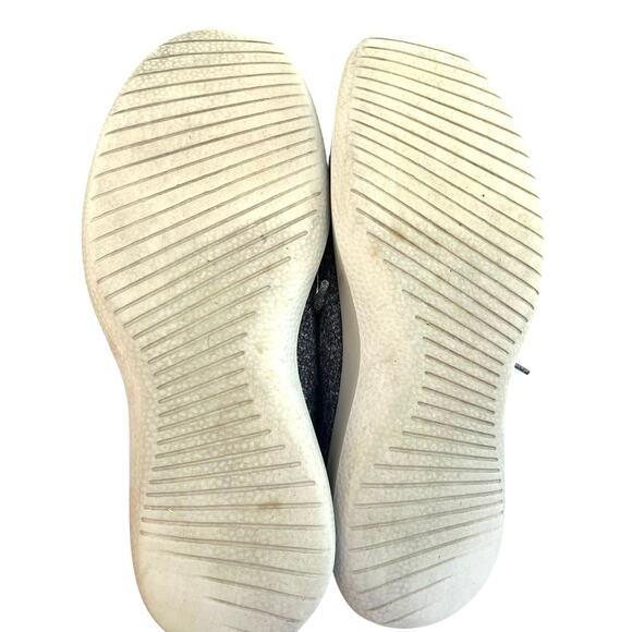 Allbirds Women’s Wool Runners Sneakers Gray Merino Wool Size 10 - Picture 4 of 9